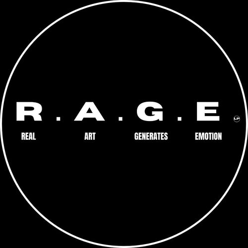 RAGE logo Badge