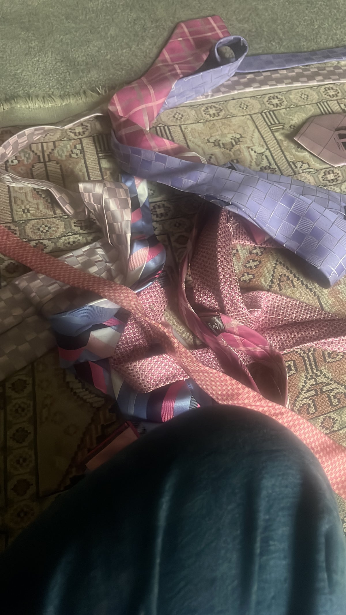 Trans Rage Ties