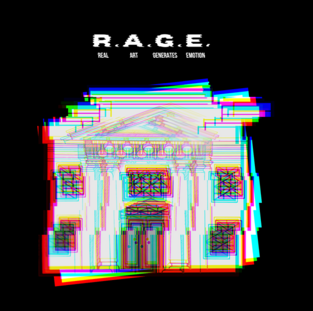 R.A.G.E Original branded t-shirt