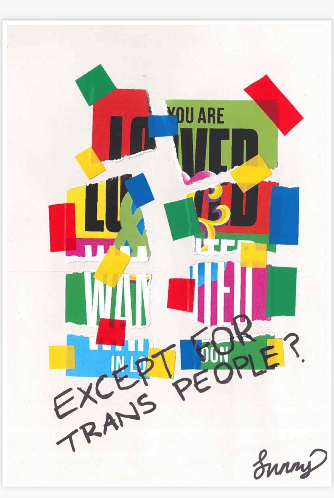 Protest Riso Print
