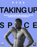 FRAMED: Taking Up Space Poster Print